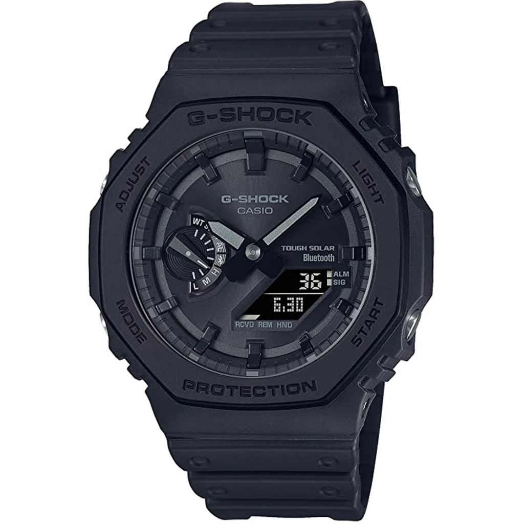 Relógio Casio G-Shock GA-B2100-1A1DR Carbon Core Guard *Bluetooh e Tough Solar em Oferta na Shopee