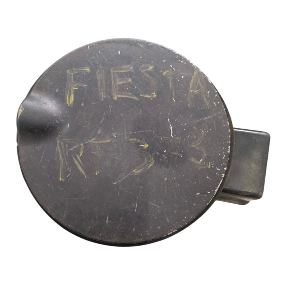 Portinhola Tampa Tanque Combustível Ford Fiesta 1996 A 2002
