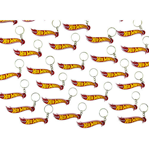 Chaveiro Hotwells Lembrancinha 10un Carrinho Tema Festa  Hot Wheels carrinho