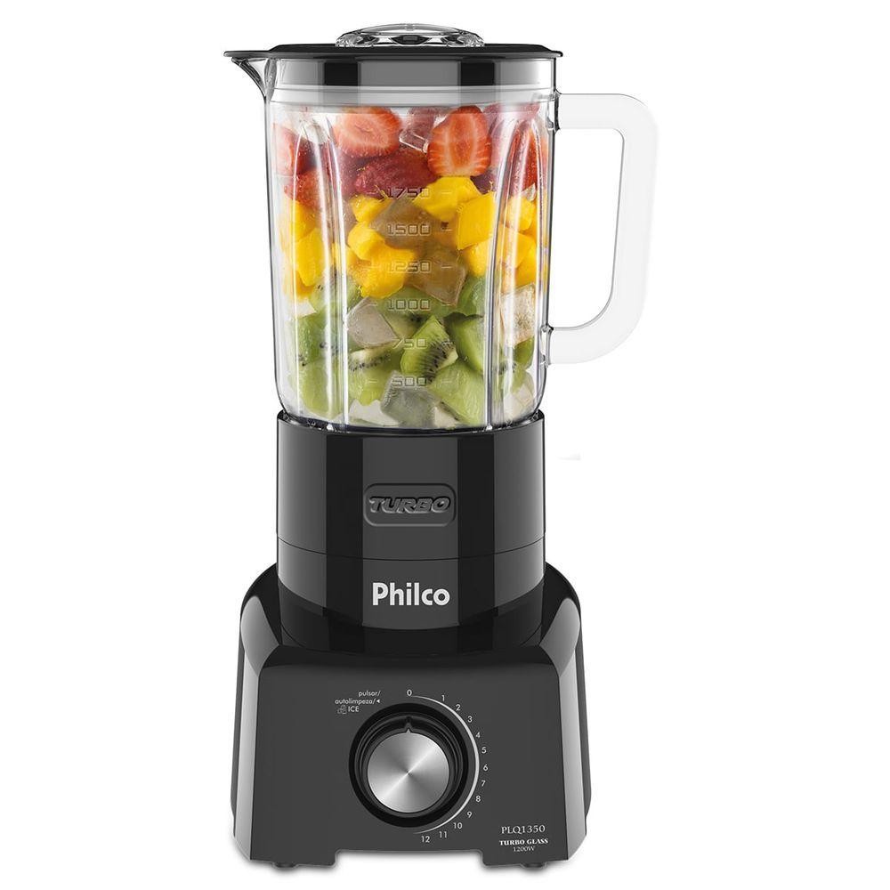 Liquidificador Philco Turbo Glass Pro 1200W 220V em Oferta na Shopee