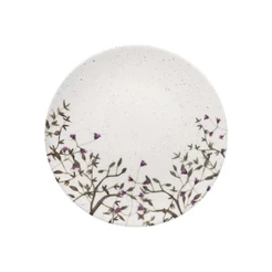 Prato De Sobremesa De Cerâmica 20Cm Unni Lilac Oxford