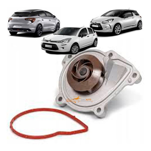 Bomba Dagua Peugeot 208 308 408 3008 5008 1.6 Thp Bmw 116i 118i 316i