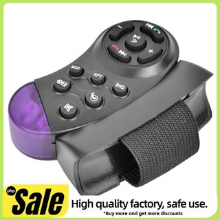 Volante Universal Controle Remoto Sem Fio 11 Botões Para Carro CD DVD MP5 Player