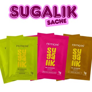 Sugalik Sugador Líquido Comestível com Extrato de Jambu SACHÊ 1g Feitiços Aromáticos em Oferta na Shopee