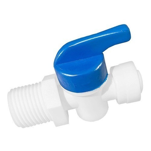 Registro Plastico Para Mangueira 1/4 Rosca 1/2 P/ Filtro em Oferta na Shopee