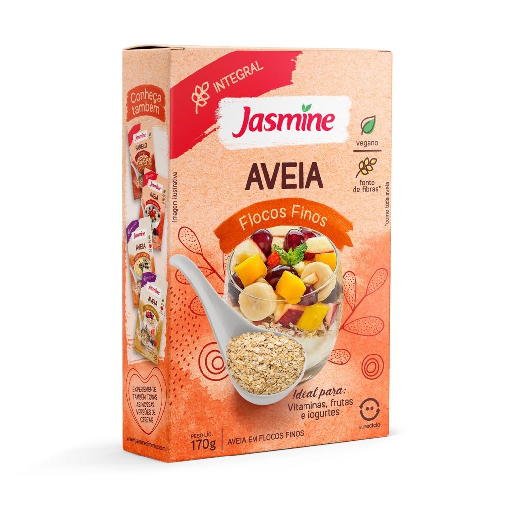 Aveia em Flocos Finos Jasmine: Onde Comprar | BuscaProdutos