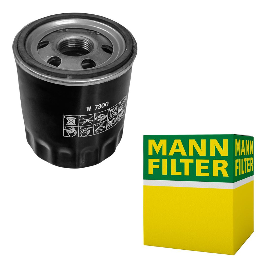 Filtro Óleo Lubrificante Fiat Toro / Freemont 2.4 16V - Jeep Compass 2.0 16V (Mann W7300)
