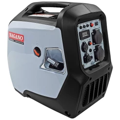 Gerador de Energia Inverter 4.4kva a Gasolina 5hp Monofásico 110v