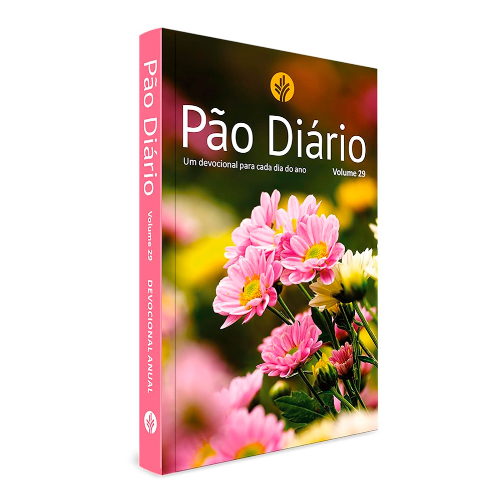 Devocional Pão Diário | Vol. 29 | Flores em Oferta na Shopee