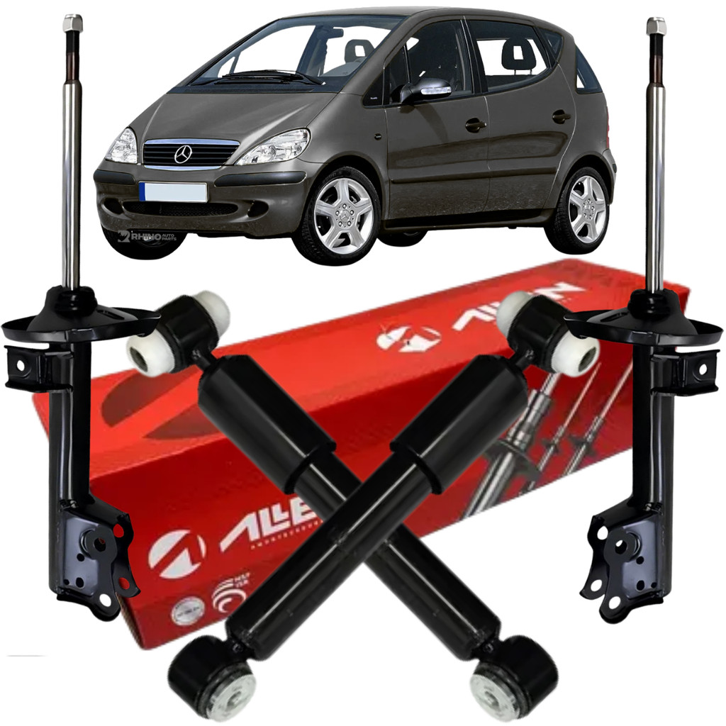Kit Amortecedor Dianteiro Traseiro a Gás Classe A A160 A190 1998 a 2005 Allen em Oferta na Shopee