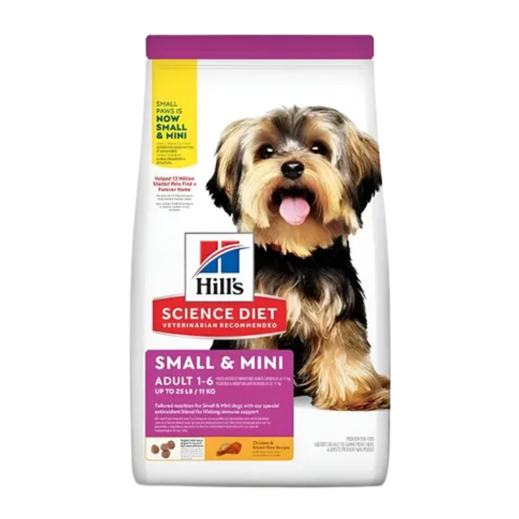 Ração Hill's Science Diet Cães Adulto Pequenos E Mini 2,04kg