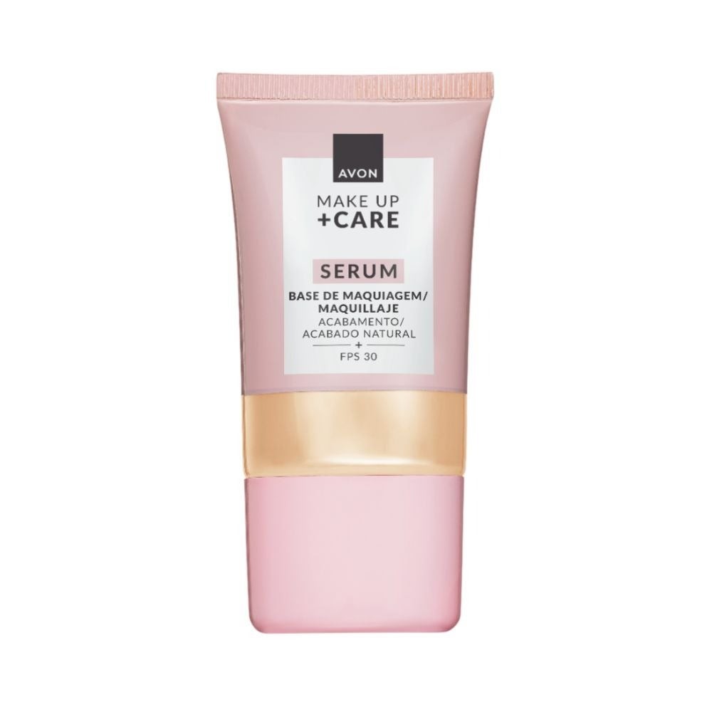 Base Líquida Sérum Avon 3em1 Natural 210Q 30ml em Oferta na Shopee