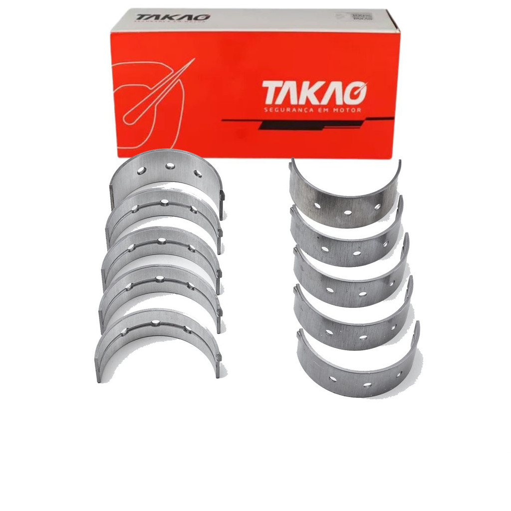 Bronzina Mancal 100 (Jg) Tempra 2.0 8V 1992 A 1994 / Tipo 2.0 8V 1994 A 1997 / Coupe 2.0 16V 1995 A 1997 em Oferta na Shopee