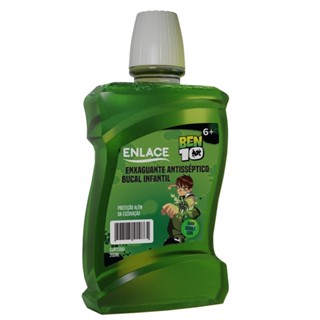 Enxaguante Bucal Enlace Ben 10, 250ml em Oferta na Shopee