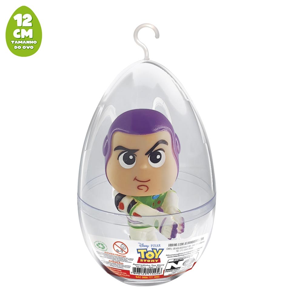 Agarradinho no Ovo Pequeno - Toy Story - Buzz Lightyear