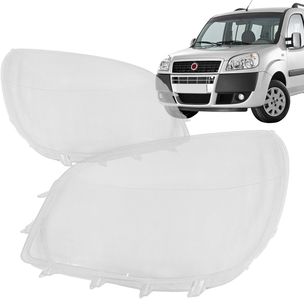 Lente Farol Doblo 2010 2011 2012 2013 2014 2015 2016 2017 2018 2019 2020 2021 em Oferta na Shopee