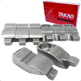 Jogo 8 Balancim De Valvula Plano Corsa Celta Vectra Astra Zafira Monza Kadett em Oferta na Shopee