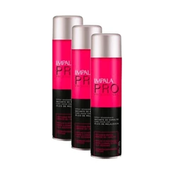 Kit Spray Secante De Esmalte Impala Melaleuca 400ml (3 unidades)