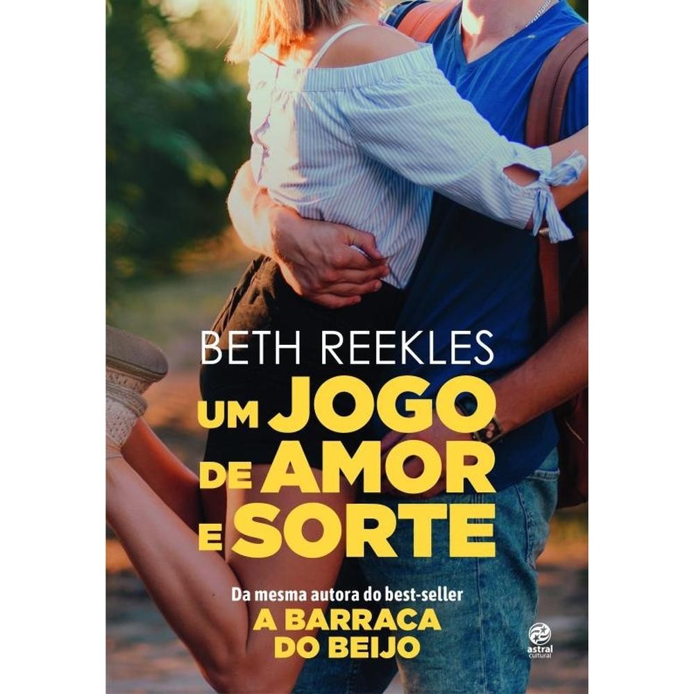 Capa do livro Um jogo de amor e sorte