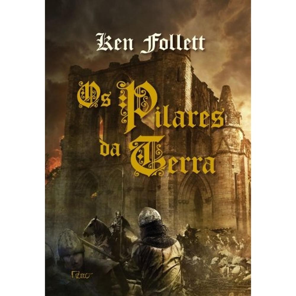 Capa do livro Os pilares da terra