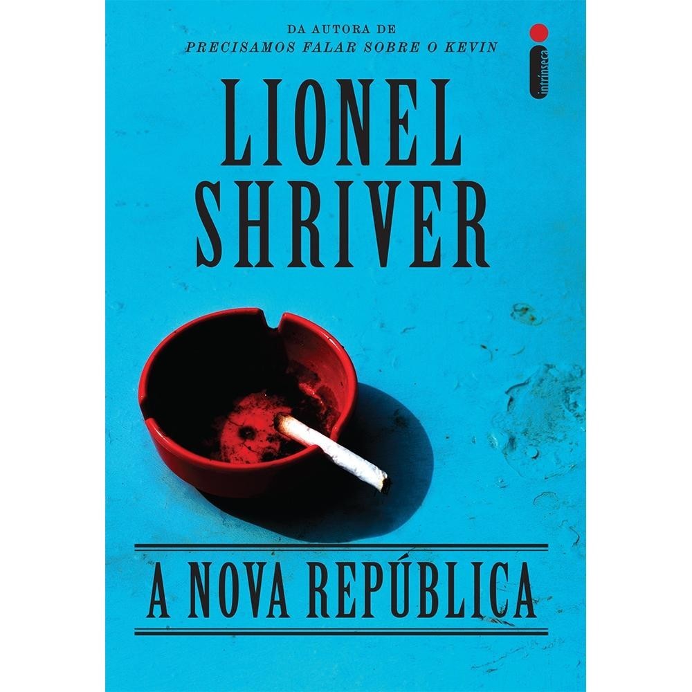 Capa do livro A nova república