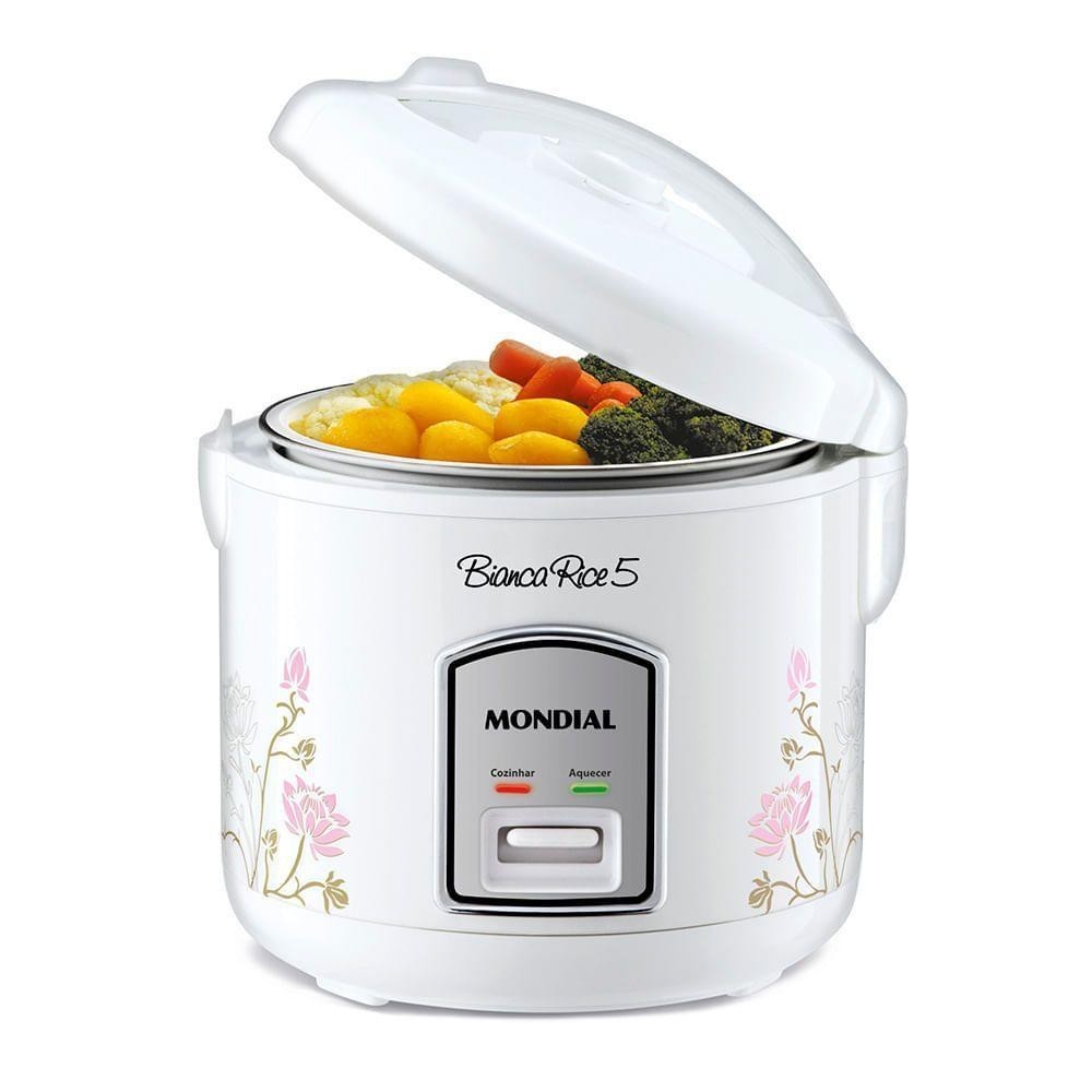 Panela Elétrica Mondial Npe-05-5x Branco