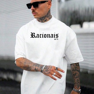 Camiseta Logo Racionais Grupo Rap Mcs Hip Hop Mano Album Integrantes em Oferta na Shopee