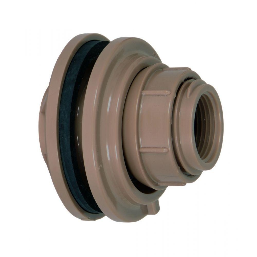 Adaptador Flange Soldável Para Caixa D`Água 50mm X 1.1/2" Amanco em Oferta na Shopee