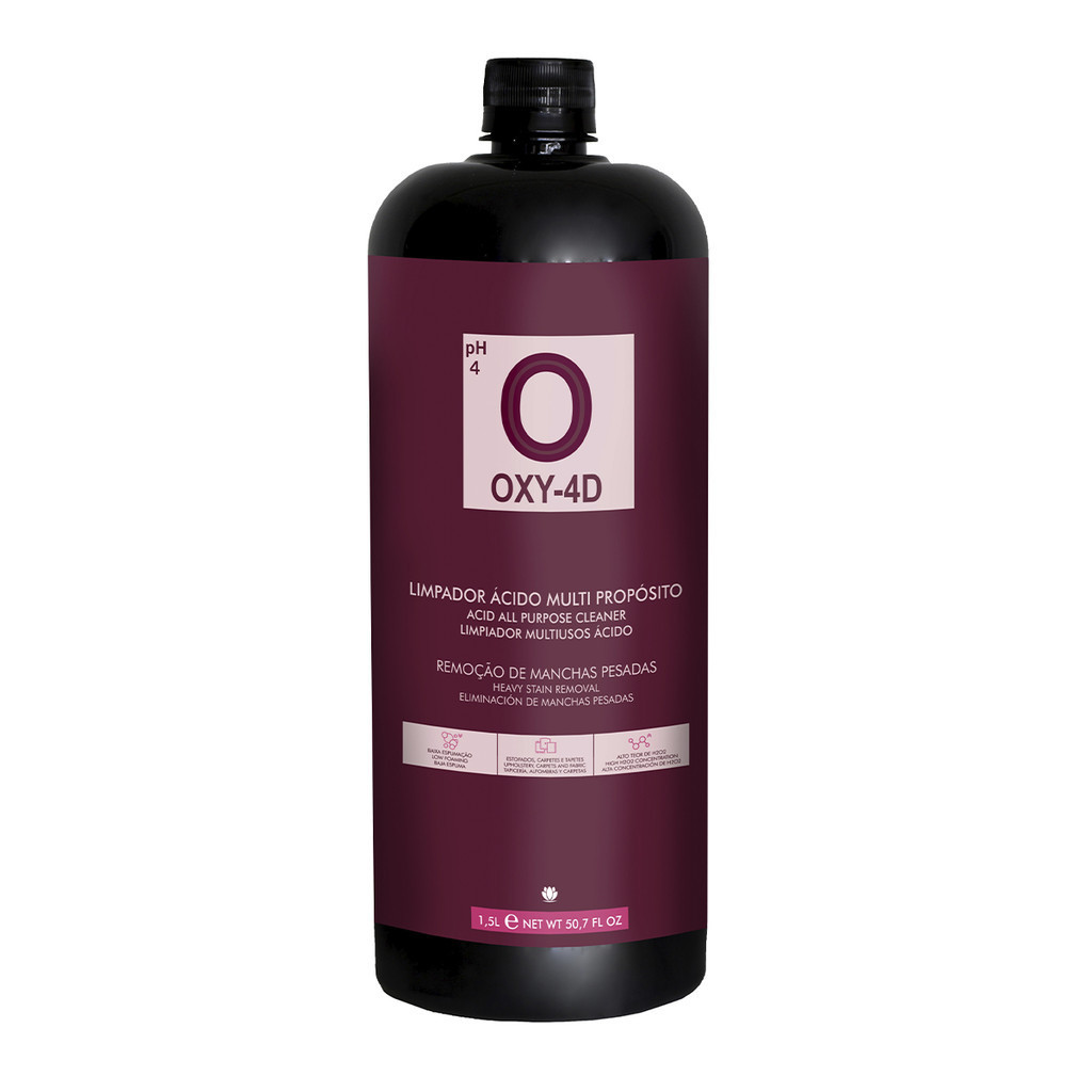 Removedor de Manchas Limpador Ácido Oxy 1.5L Easytech