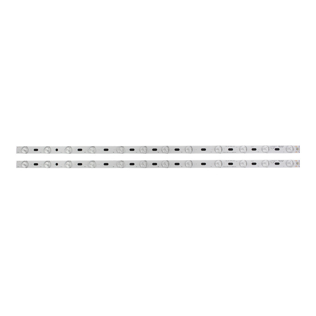 Kit com 2 Barras Led TV Compatível com DL3254, DL3254A(W), DL3244, 32F3300C - Barras C/ 12 Led's 6V