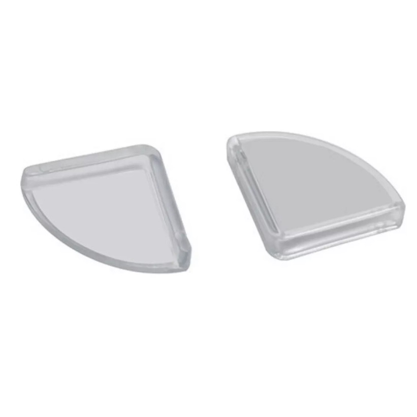 kit 4 UNIDADES PROTETOR QUINA MOVEIS MESA CANTONEIRA SILICONE BEBE CRIANÇA PROTEÇÃO em Oferta na Shopee