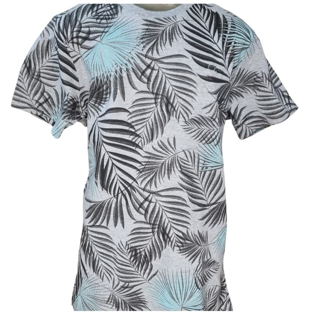 Camiseta Juvenil Criança Manga Curta Ogochi Estampada