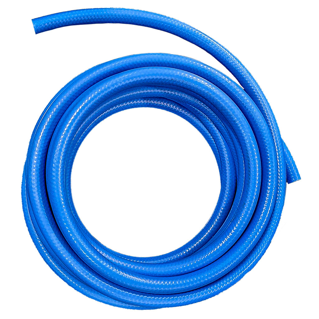 Rolo de 10 Metros Mangueira Lava Auto Premium PVC Borracha Reforçada Jato 1/2 3000 PSI Londribor