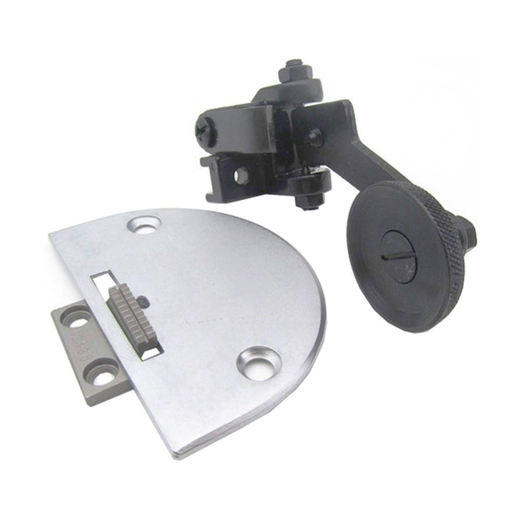 Calcador Rodizio Chapa Dente Reta Industrial Conjunto