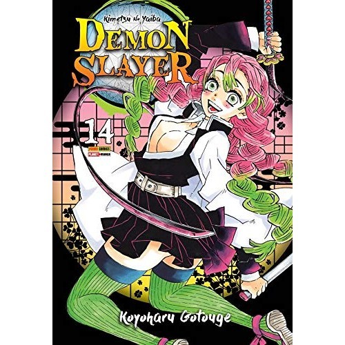 DEMON SLAYER - KIMETSU NO YAIBA 14 - PANINI em Oferta na Shopee