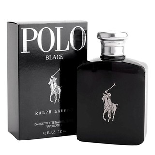 Perfume Polo Black Masculino Eau de Toilette em Oferta na Shopee