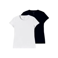 Kit com 2 Camisetas Feminina Malwee 1000004499 Colorido