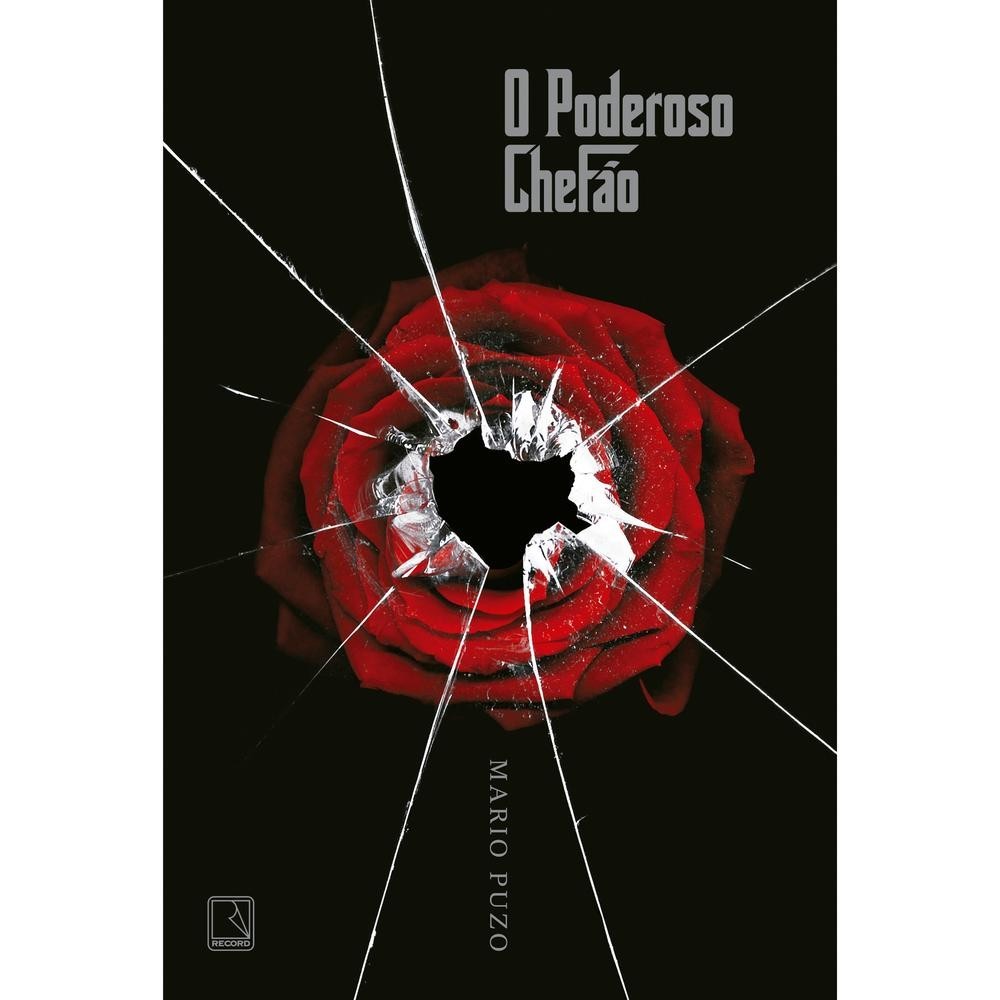 Capa do livro O poderoso chefão