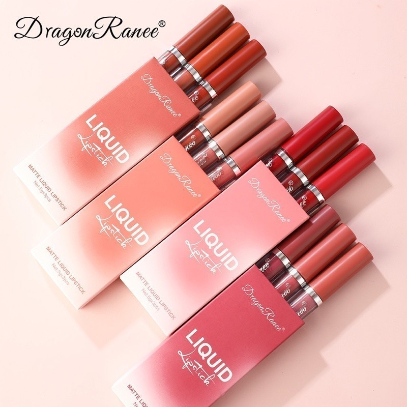 Conjunto De 3 Batons/Vegetais Fofos