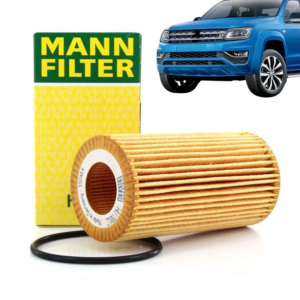 Filtro Óleo Lubrificante Volkswagen Amarok / Touareg V6 3.0 Diesel (HU7012Z)