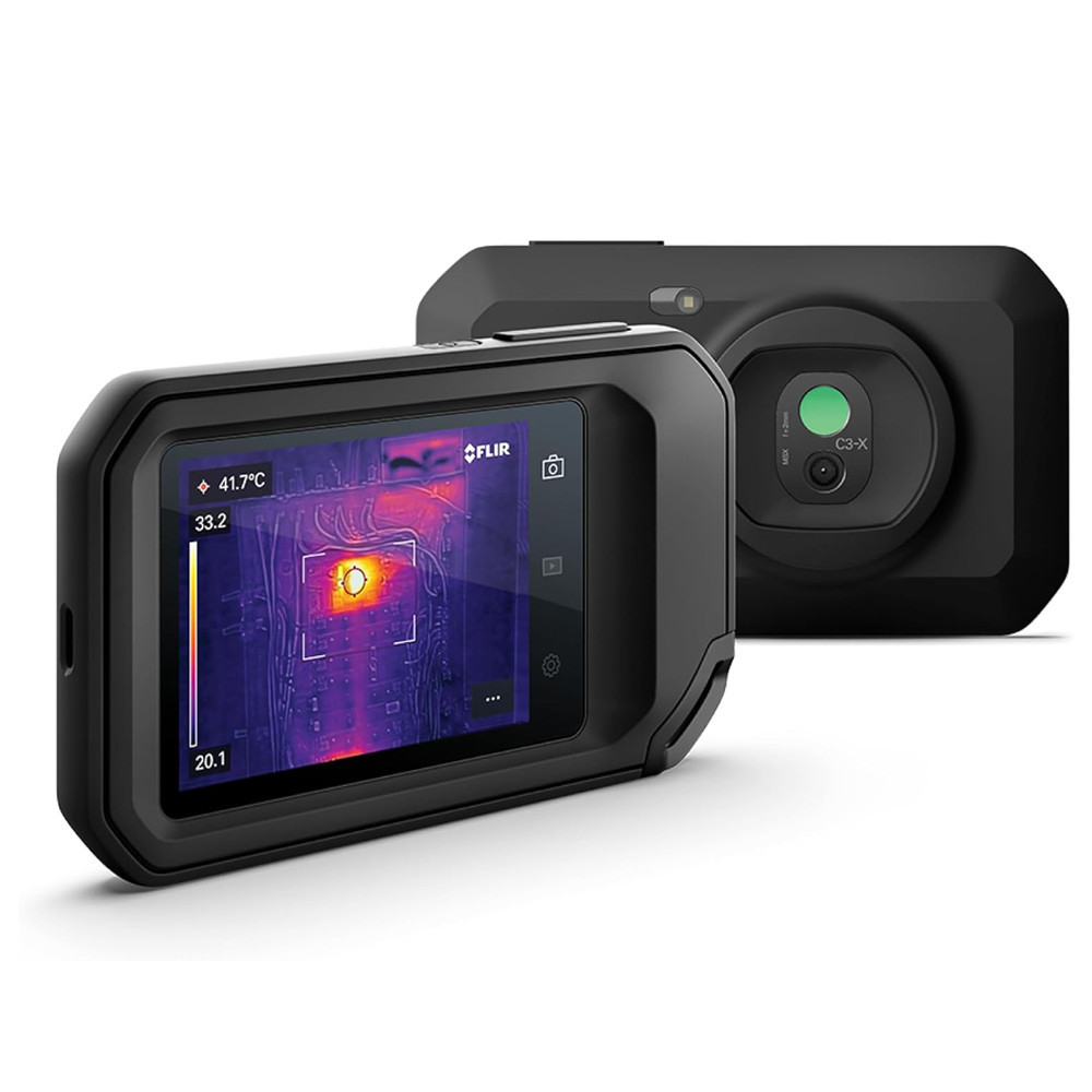 Câmera Termográfica 12.288Pixels -20 a 300c Ignite Flir C3-x - Cameras & Drones