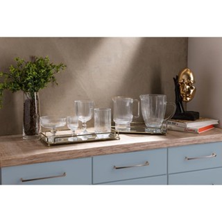 2 Taças Wolff Lines de Vidro 380ml em Oferta na Shopee