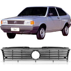 Grade Dianteira Gol Voyage Quadrado Saveiro 91 A 94 Cinza