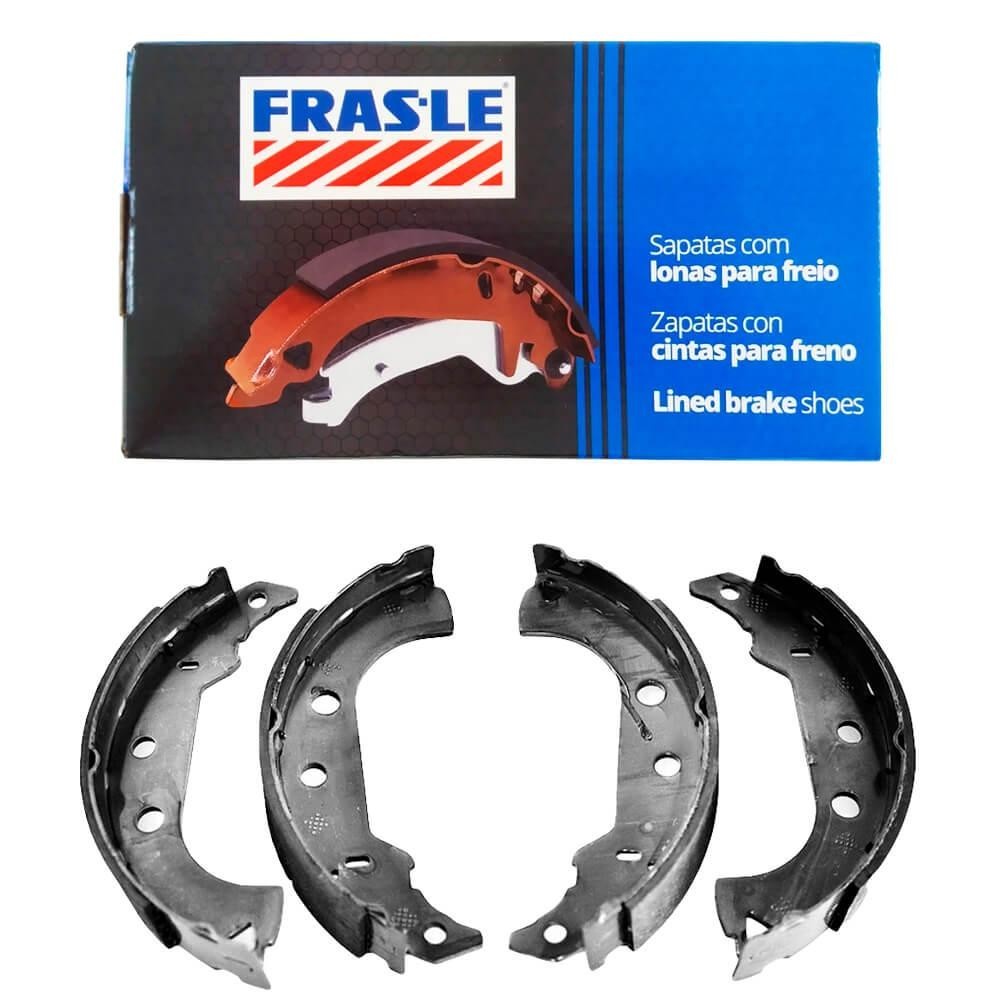 Sapata Lona Freio Fiat Strada 98 A 2009 Frasle - Spare Parts and Accessories for Vehicles