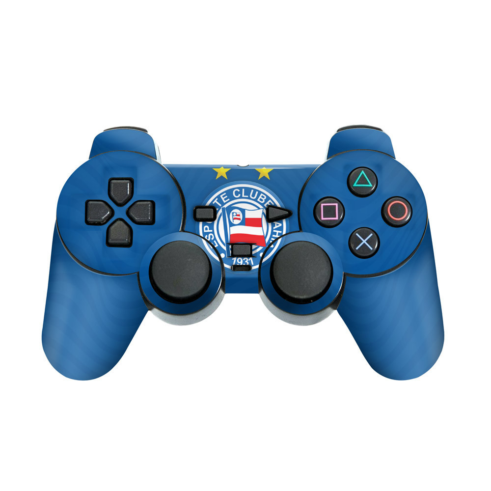 Skin PS2 Controle Adesivo - Bahia B