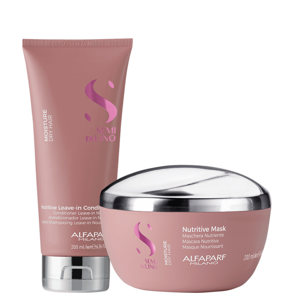 Kit Moisture Condicionador e Máscara - Alfaparf em Oferta na Shopee