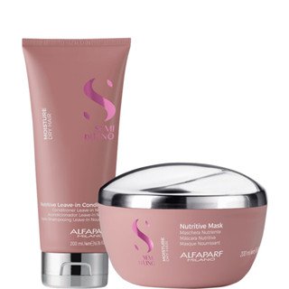 Kit Moisture Condicionador e Máscara - Alfaparf em Oferta na Shopee