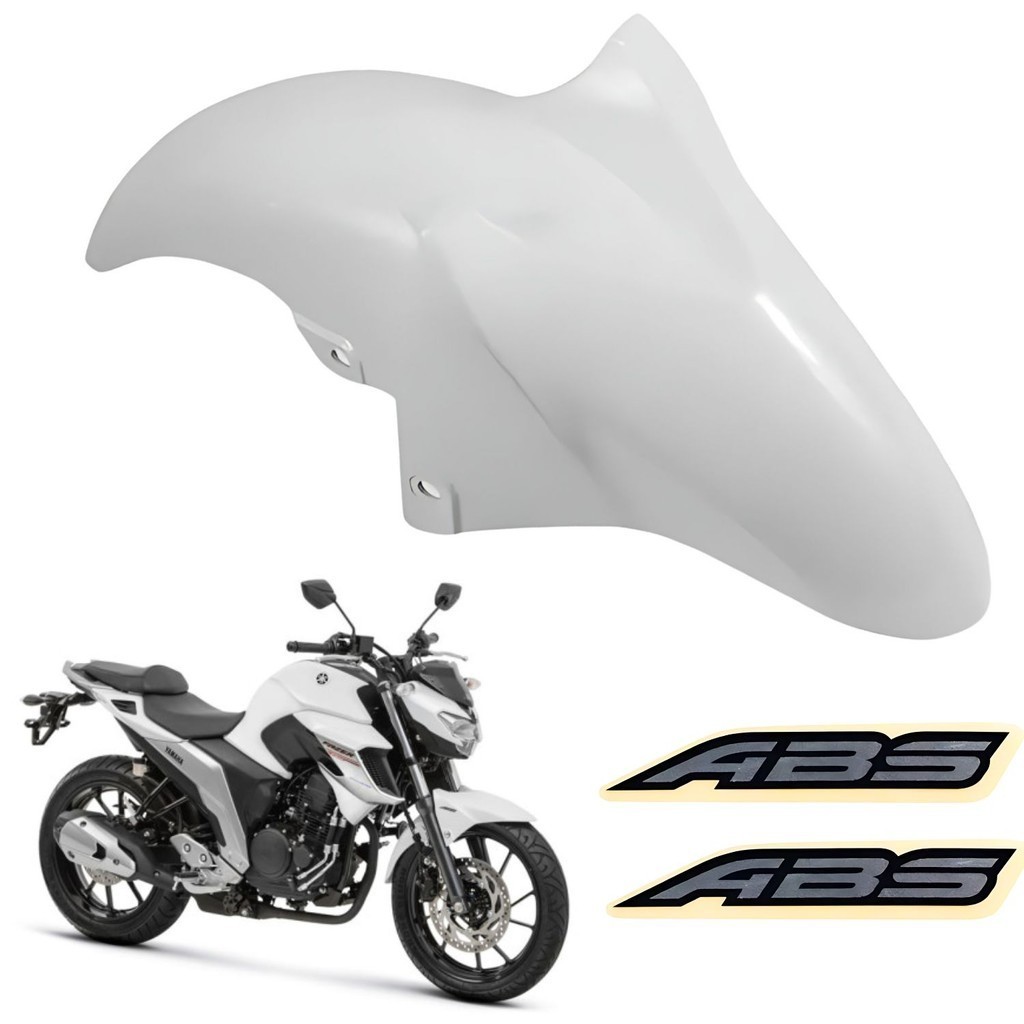 KIT PARALAMA DIANTEIRO BRANCO FZ25 FAZER 250 2018 2019