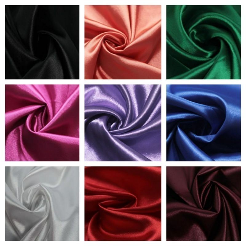 5M Tecido Cetim com Elastano 97% Poliéster 03% Elastano ( 5m x 1,50 )