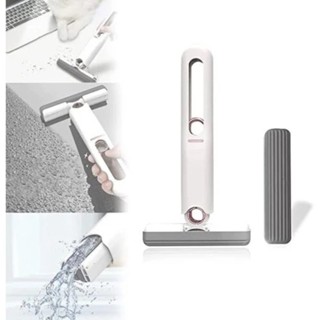 Mini Mop Portátil Pano Limpeza Mesa Absorve Espreme Sujeira em Oferta na Shopee